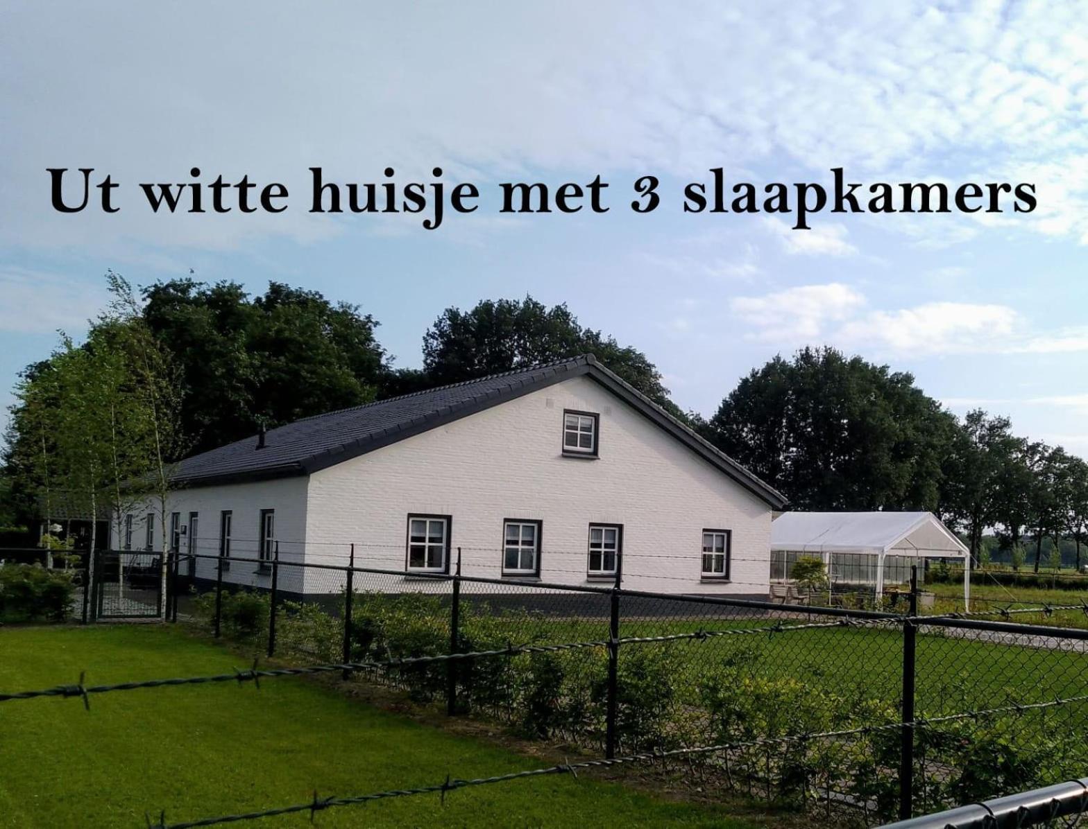 Ut Witte Huisje Venhorst Bagian luar foto