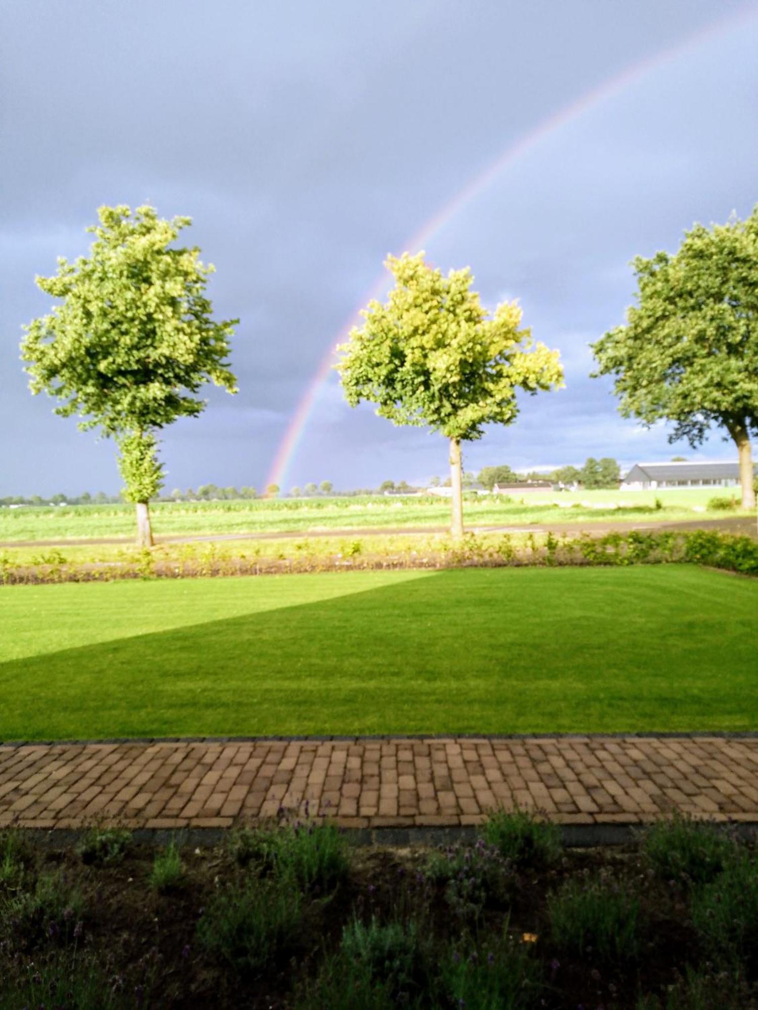 Ut Witte Huisje Venhorst Bagian luar foto
