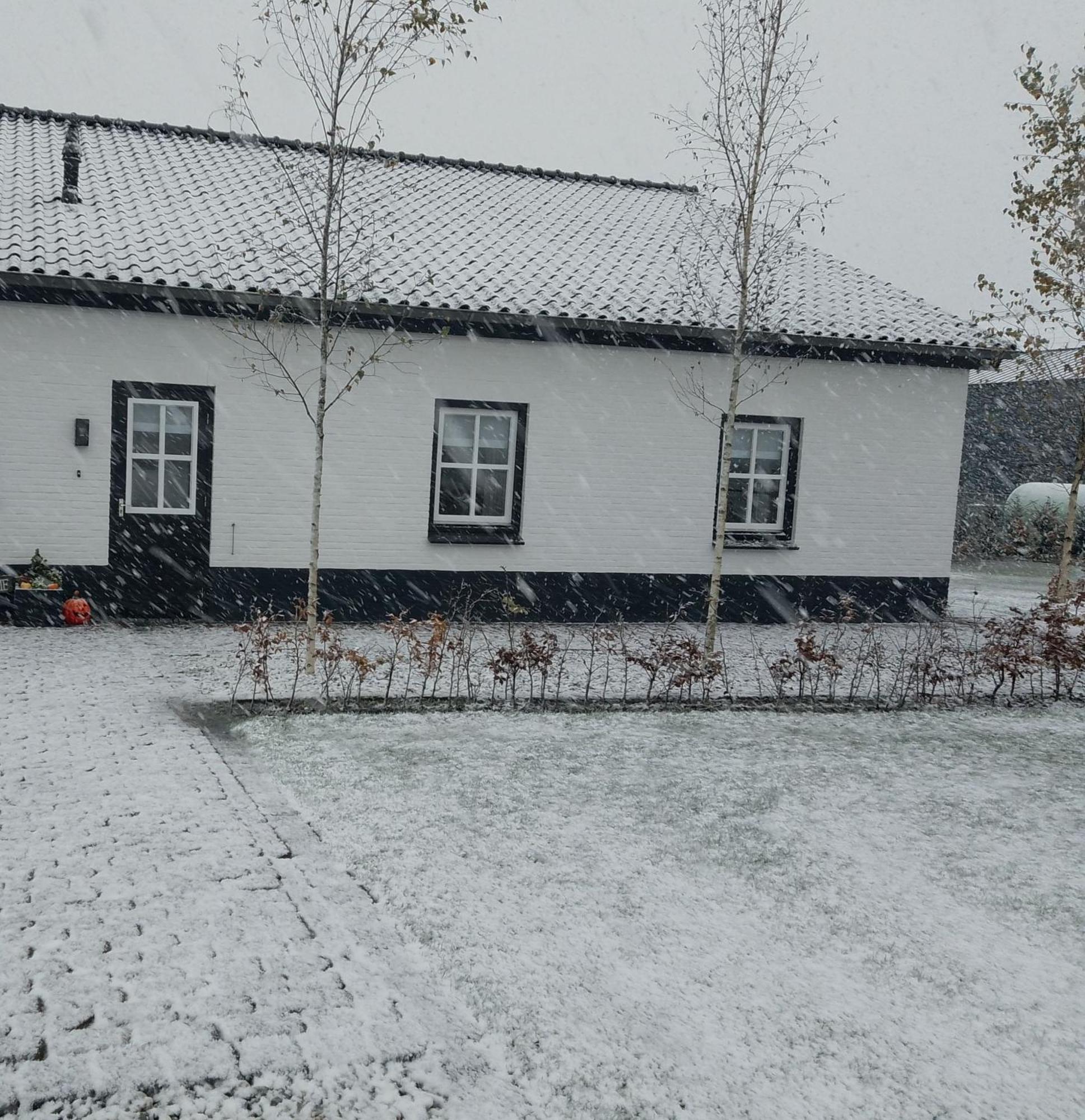 Ut Witte Huisje Venhorst Bagian luar foto