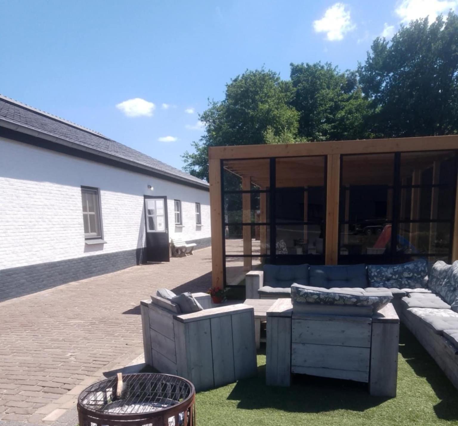 Ut Witte Huisje Venhorst Bagian luar foto