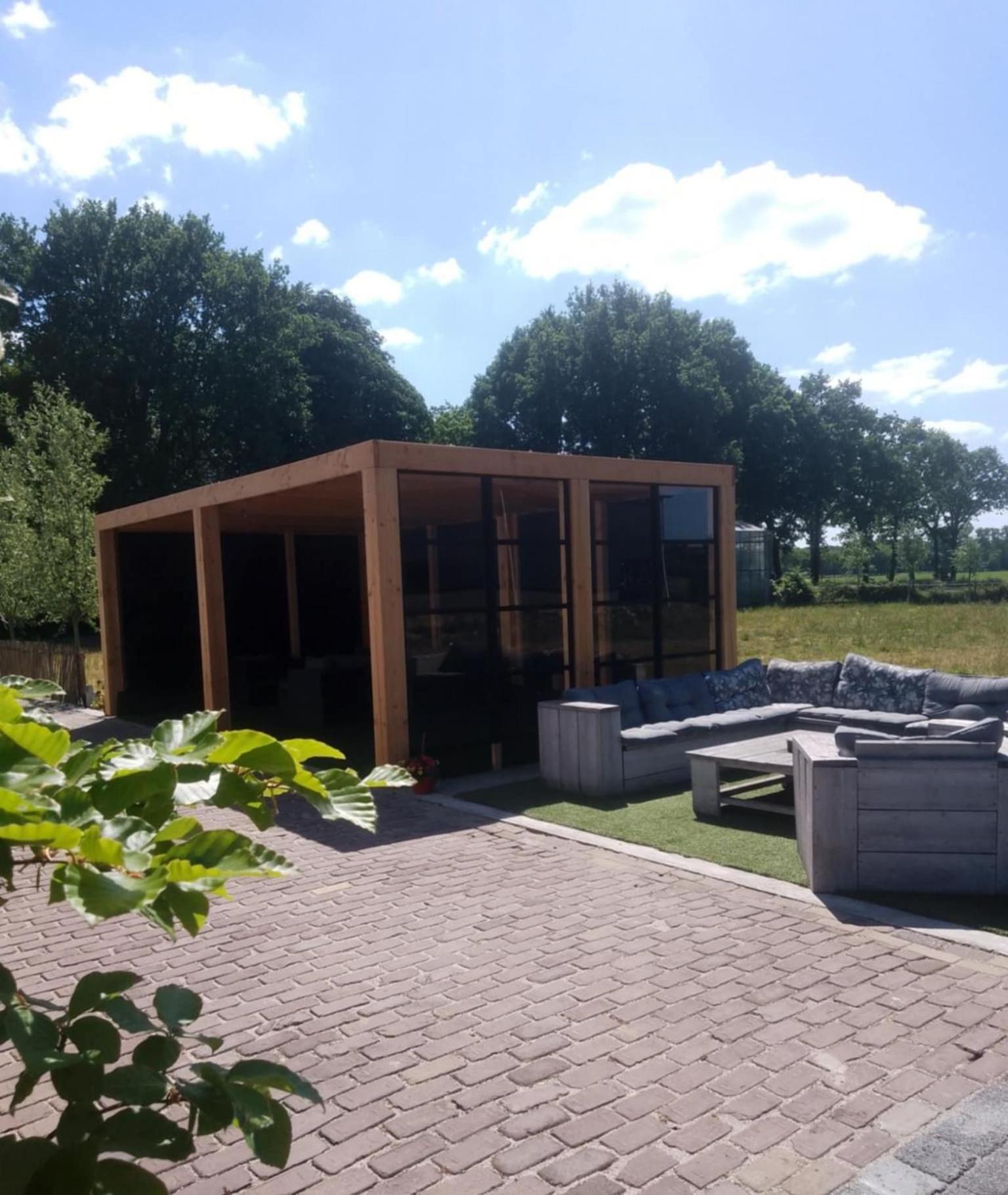 Ut Witte Huisje Venhorst Bagian luar foto